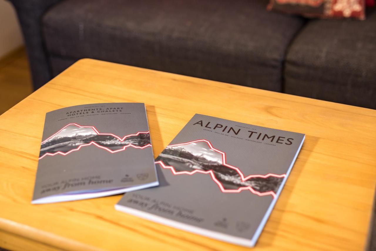 Apartment Adler Resort By Alpin Rentals - Incl Summercard Kaprun Exterior foto